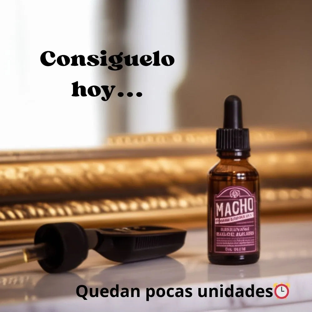 Growing Aceite Barba + 🎁 Suero Facial Hidratante