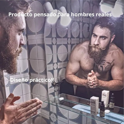 Growing Aceite Barba + 🎁 Suero Facial Hidratante