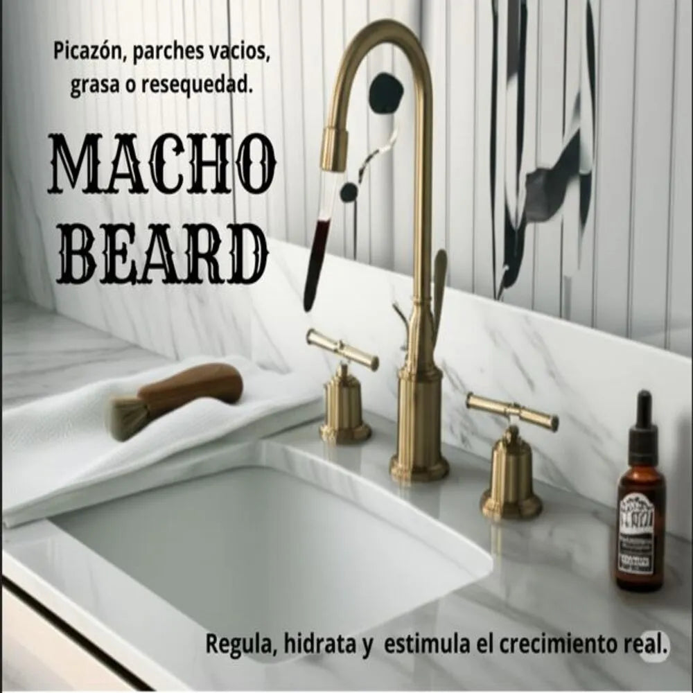 Growing Aceite Barba + 🎁 Suero Facial Hidratante