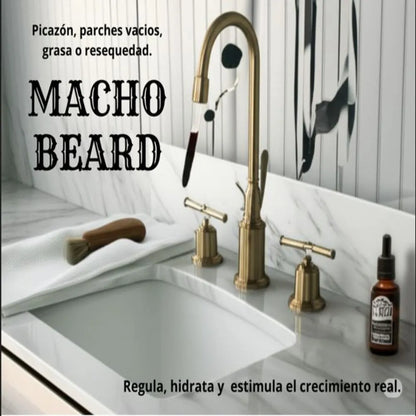 Growing Aceite Barba + 🎁 Suero Facial Hidratante