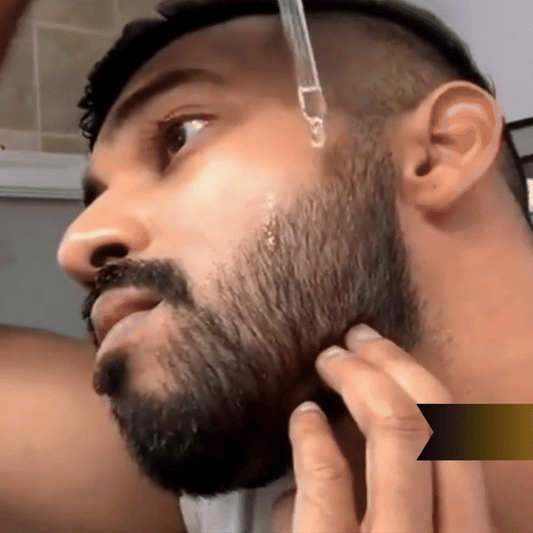 Growing Aceite Barba + 🎁 Suero Facial Hidratante